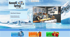 Desktop Screenshot of kennellisprings.com