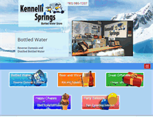 Tablet Screenshot of kennellisprings.com